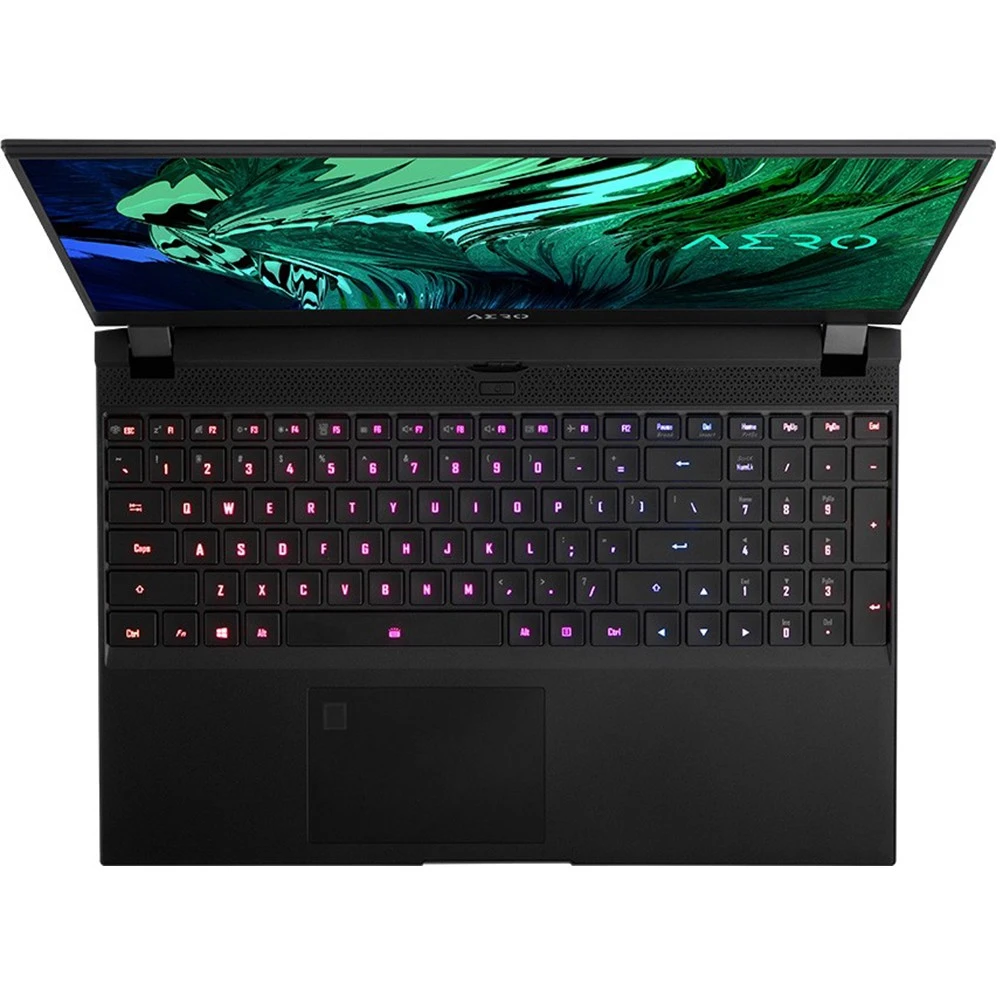 Ноутбук Gigabyte AERO 15 OLED KC KC-8RU5130SP bp 15.6 ", 4K Ultra HD 3840x2160 (16:9), Core i7, 16 Гб