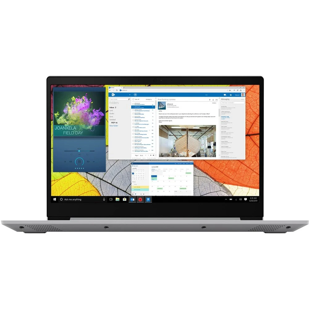 Ноутбук Lenovo Ideapad S145-15IIL 81W800SPRK 15.6 ", FHD 1920x1080 (16:9), Core i3, 8 Гб