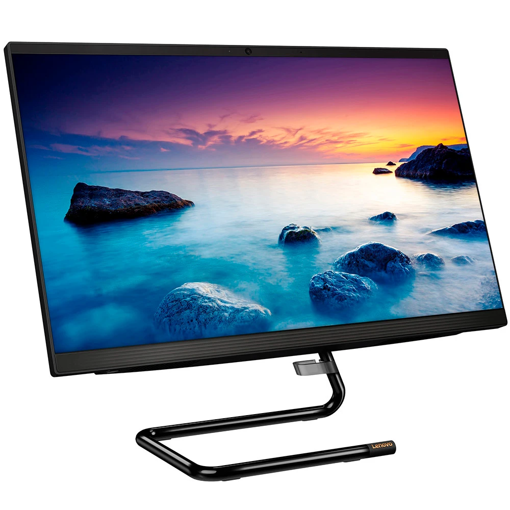 Моноблок Lenovo Ideacentre A340-24IGM F0E7001WRK 23.8 ", Intel, Celeron, J4025, 2.0, 4 Гб, 1 Тб