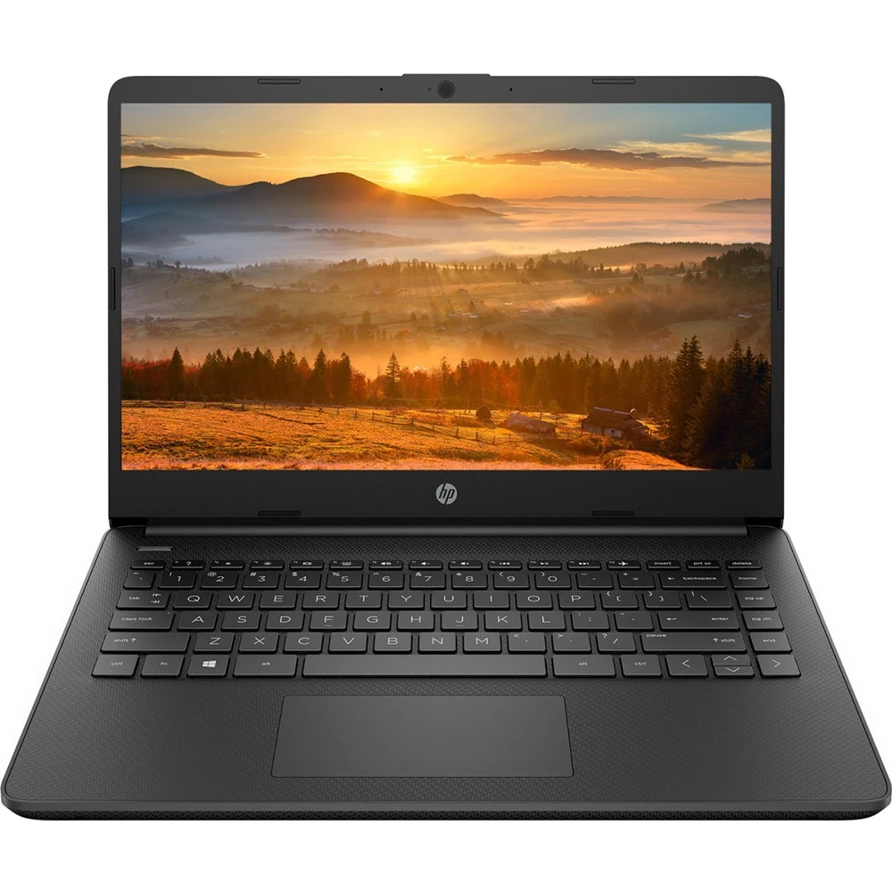 Ноутбук HP 14s-fq0089ur 3B3M3EA 14 ", FHD 1920x1080 (16:9), Athlon, 4 Гб