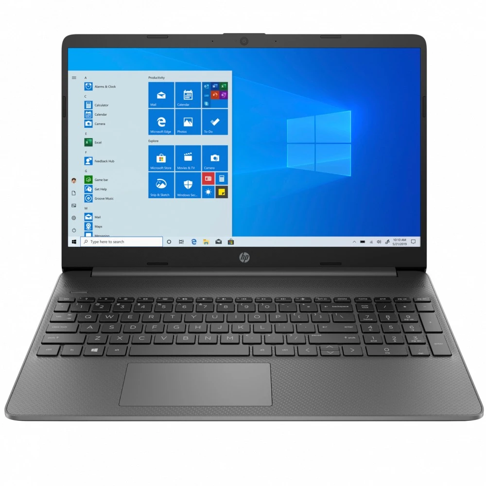 Ноутбук HP 15s-eq1203ur 24D57EA 15.6 ", FHD 1920x1080 (16:9), Ryzen 3, 8 Гб