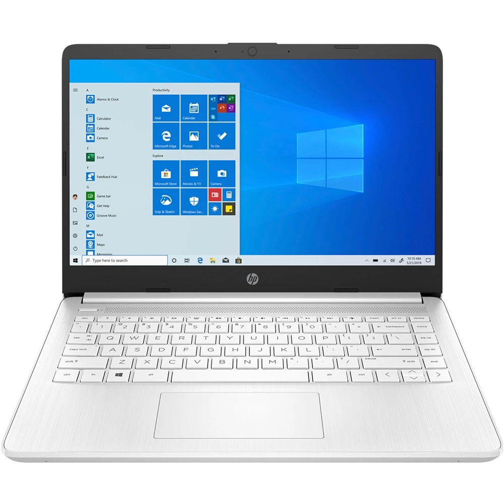 Ноутбук HP 14s-dq0046ur 3B3L7EA 14 ", FHD 1920x1080 (16:9), Pentium, 4 Гб