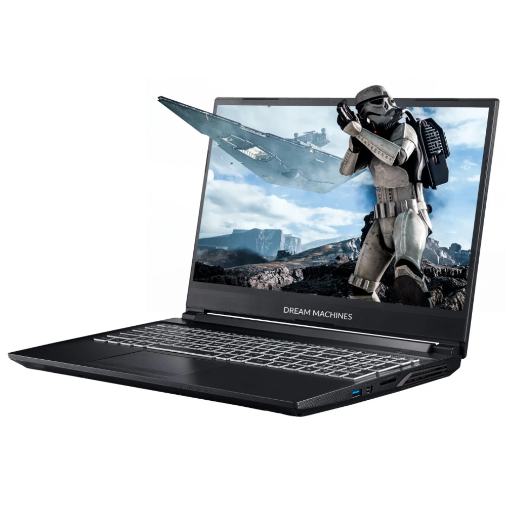 Ноутбук Dream Machines G1650-15KZ41 15.6 ", FHD 1920x1080 (16:9), Core i5, 8 Гб