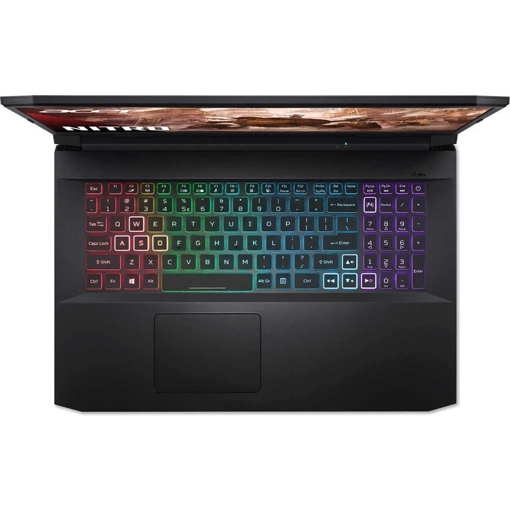 Ноутбук Acer Nitro 5 AN517-41-R4YR NH.QARER.006 17.3 ", FHD 1920x1080 (16:9), Ryzen 7, 16 Гб
