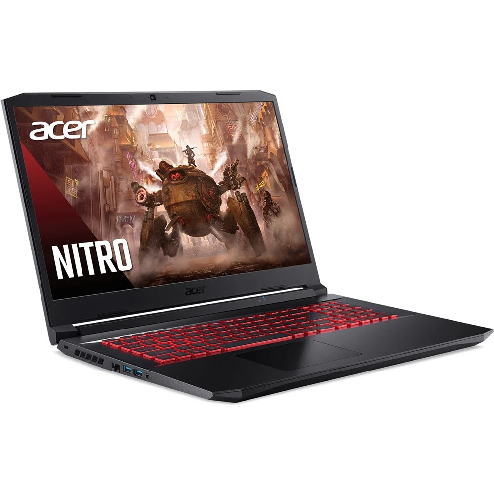 Ноутбук Acer Nitro 5 AN517-41-R4YR NH.QARER.006 17.3 ", FHD 1920x1080 (16:9), Ryzen 7, 16 Гб