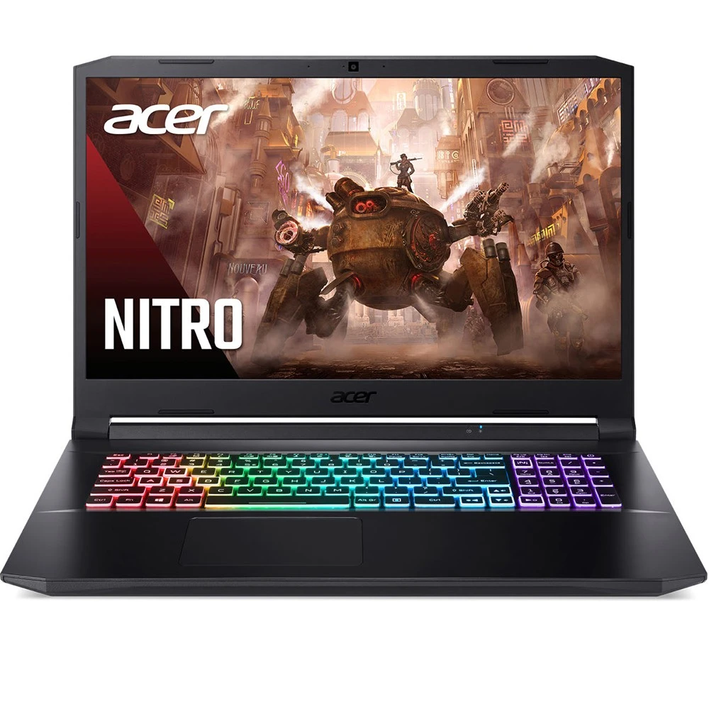 Ноутбук Acer Nitro 5 AN517-41-R4YR NH.QARER.006 17.3 ", FHD 1920x1080 (16:9), Ryzen 7, 16 Гб