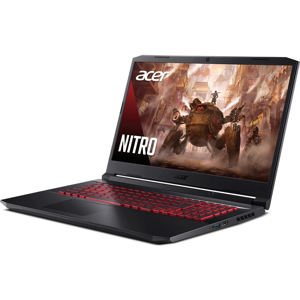 Ноутбук Acer Nitro 5 AN517-41-R8BH NH.QARER.007 17.3 ", FHD 1920x1080 (16:9), Ryzen 7, 16 Гб