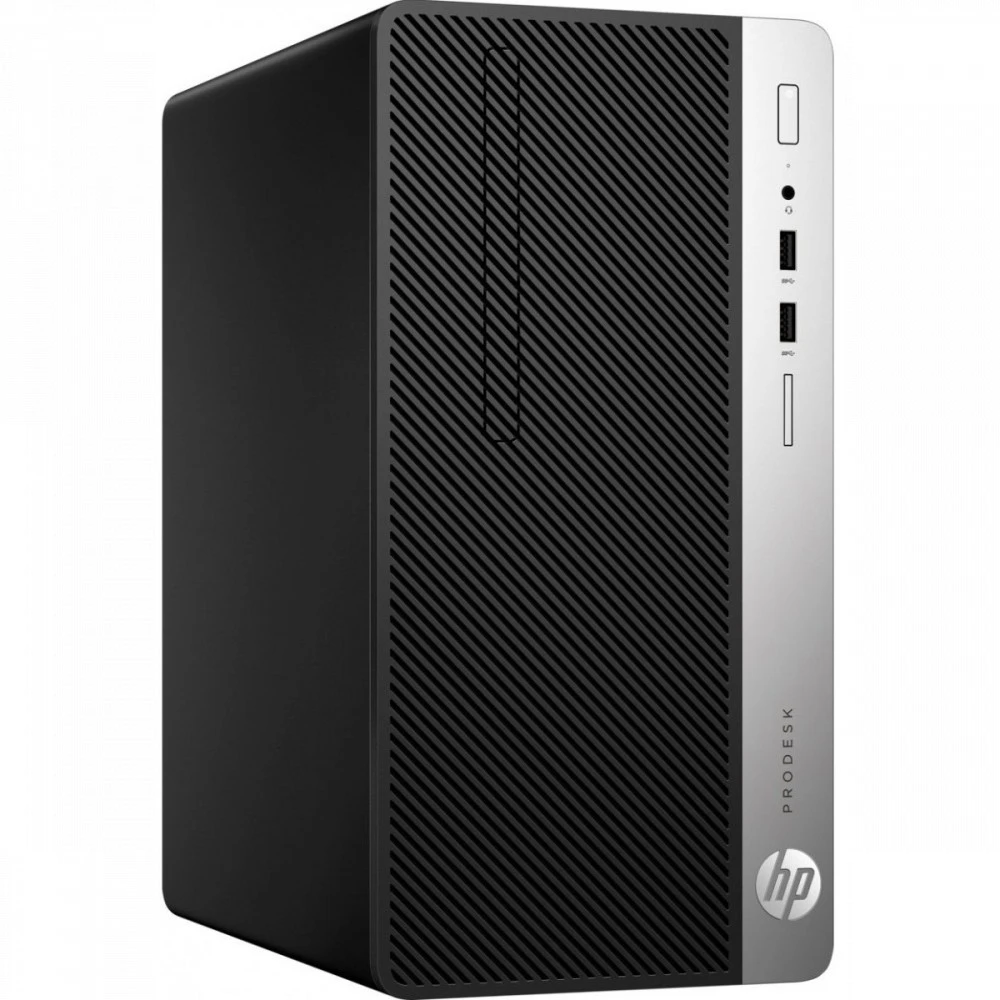Персональный компьютер HP ProDesk 400 G6 MT 6CF47AV Core i3, 9100, 3.6, 8 Гб, Windows 10 Pro