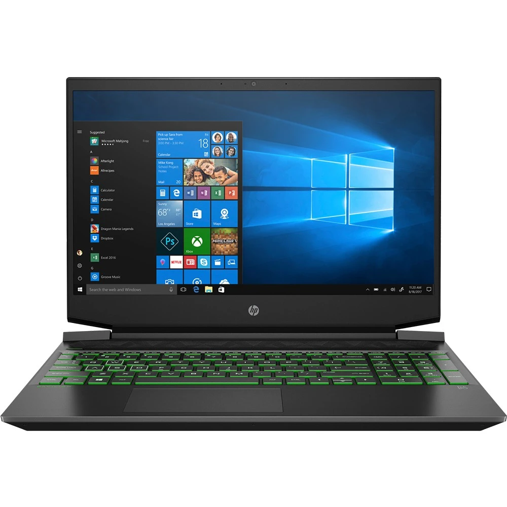 Ноутбук HP Pavilion Gaming 15-ec2009ur 3C8N2EA 15.6 ", FHD 1920x1080 (16:9), Ryzen 5, 16 Гб