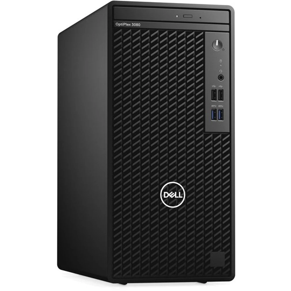 Персональный компьютер Dell Optiplex 3080 MT 3080-2750 Core i5, 10505, 3.2, 8 Гб, Linux