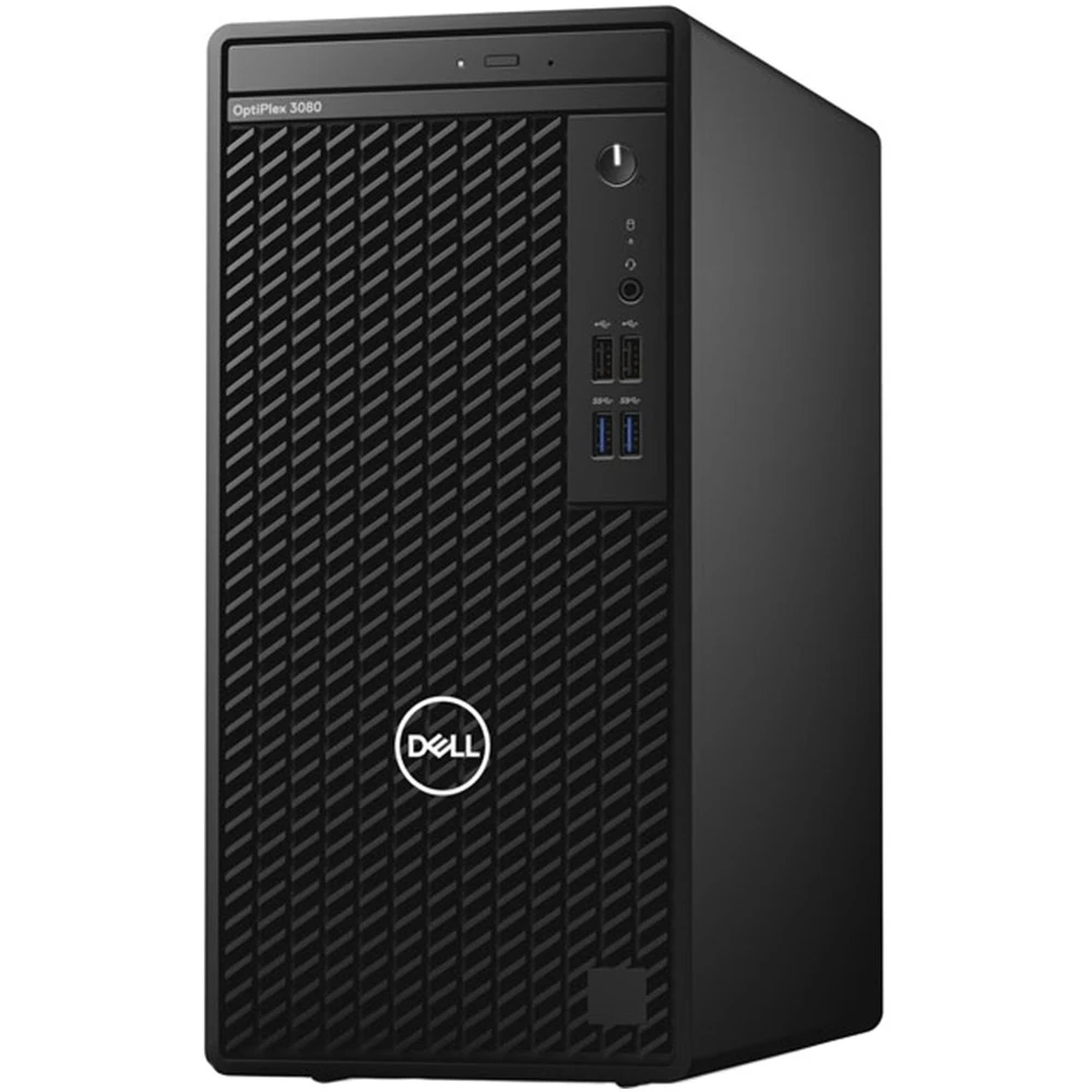 Персональный компьютер Dell Optiplex 3080 MT 3080-2750 Core i5, 10505, 3.2, 8 Гб, Linux