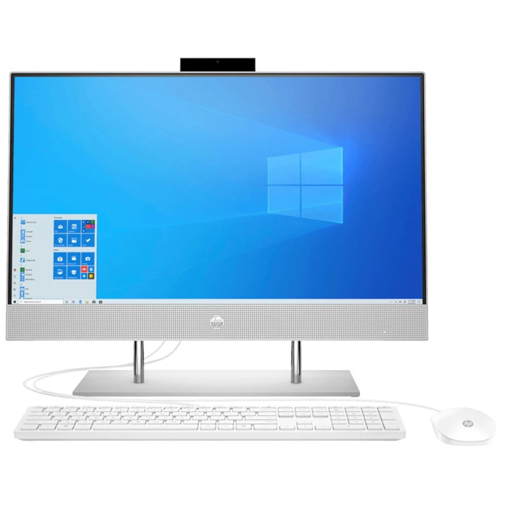 Моноблок HP 24-dp0033ur 1G1D5EA_ПУ 23.8 ", AMD, Ryzen 5, 4500U, 2.3, 8 Гб, 1 Тб, 256 Гб