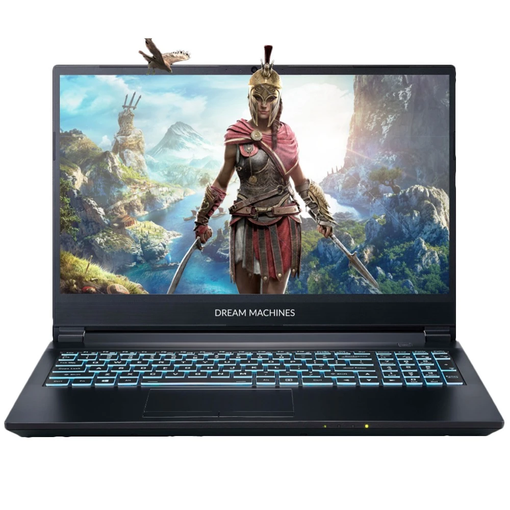 Ноутбук Dream Machines G1650Ti-15RU46 15.6 ", FHD 1920x1080 (16:9), Core i7, 16 Гб