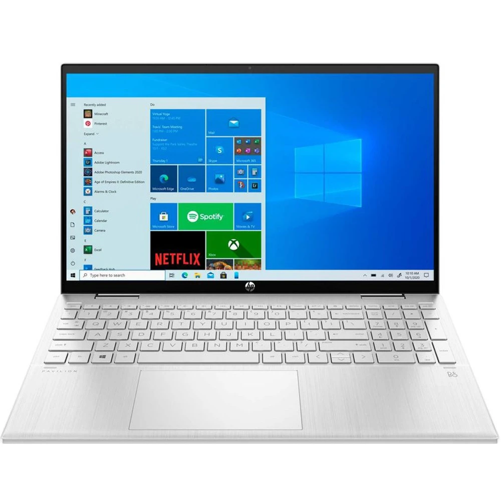 Ноутбук HP Pavilion x360 15-er0007ur 3B2W5EA 15.6 ", FHD 1920x1080 (16:9), Core i7, 16 Гб
