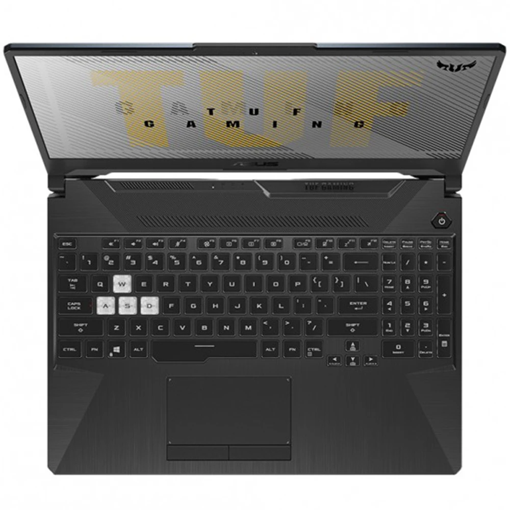 Ноутбук Asus TUF Gaming A15 FX506QM-HN050 90NR0606-M01110 15.6 ", FHD 1920x1080 (16:9), Ryzen 7, 16 Гб