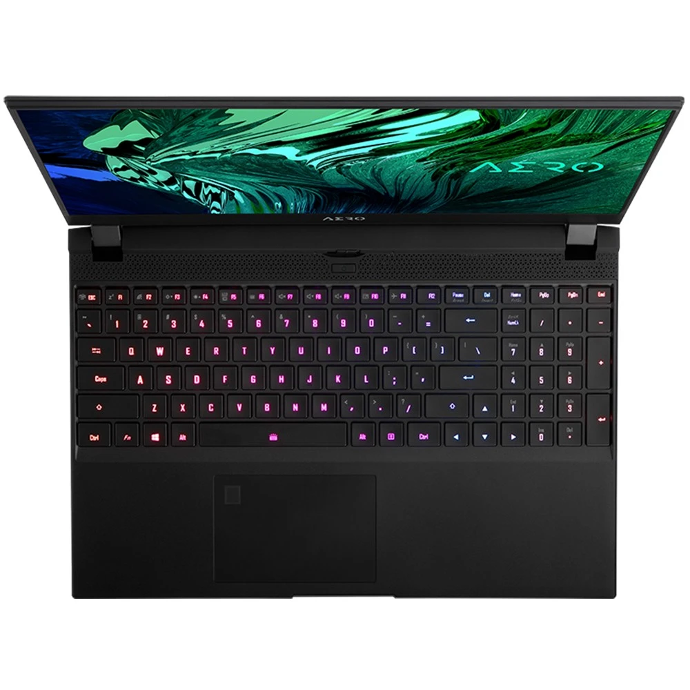 Ноутбук Gigabyte AERO 15 OLED XD-73RU644SP 15.6 ", FHD 1920x1080 (16:9), Core i7, 32 Гб