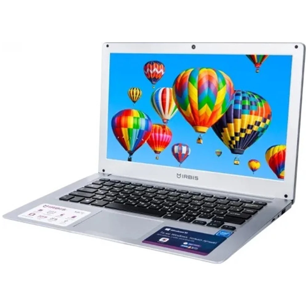 Ноутбук Irbis NB72 13.3 ", FHD 1920x1080 (16:9), Atom, 2 Гб