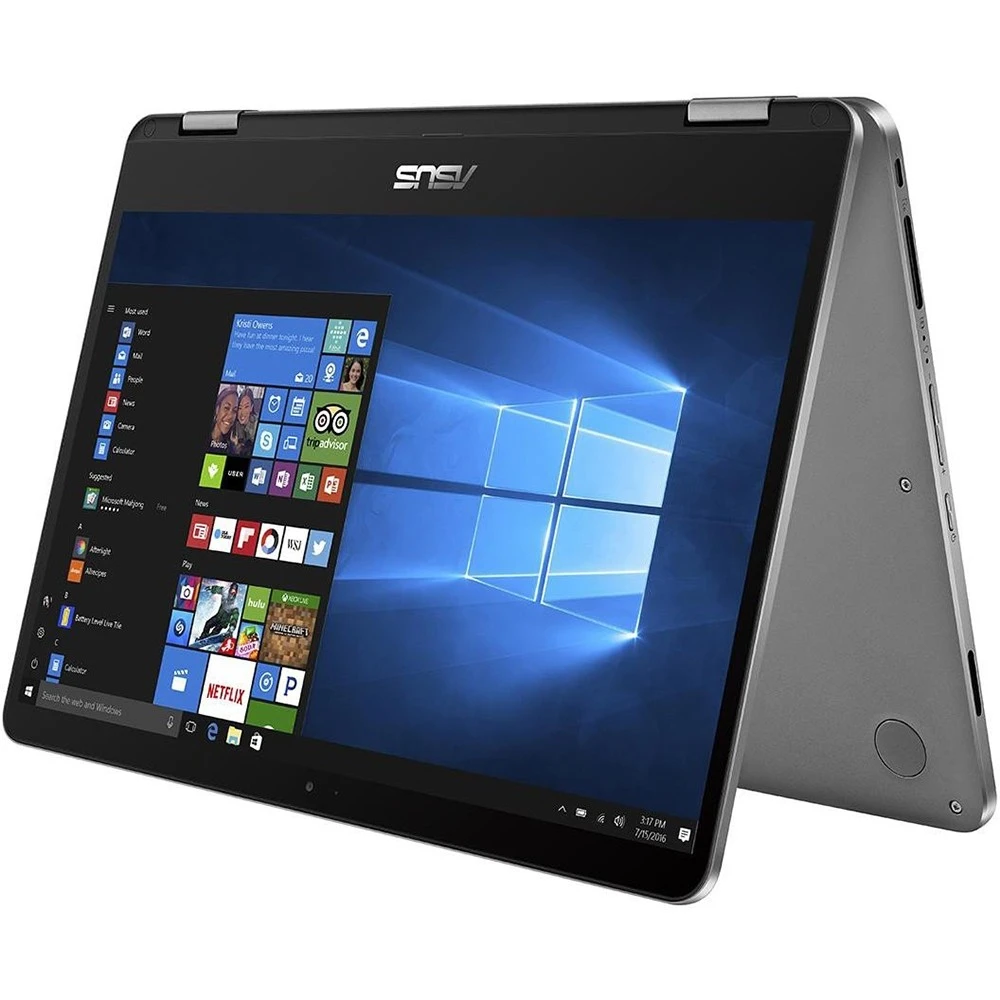 Ноутбук Asus TP401MA-EC336T 90NB0IV1-M09540 14 ", FHD 1920x1080 (16:9), Celeron, 4 Гб