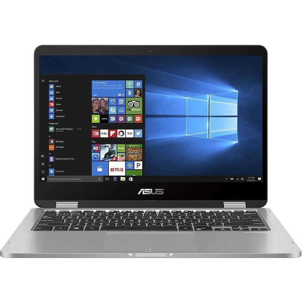 Ноутбук Asus TP401MA-EC336T 90NB0IV1-M09540 14 ", FHD 1920x1080 (16:9), Celeron, 4 Гб