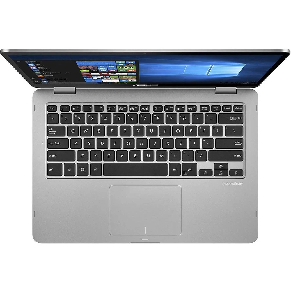 Ноутбук Asus TP401MA-EC336T 90NB0IV1-M09540 14 ", FHD 1920x1080 (16:9), Celeron, 4 Гб