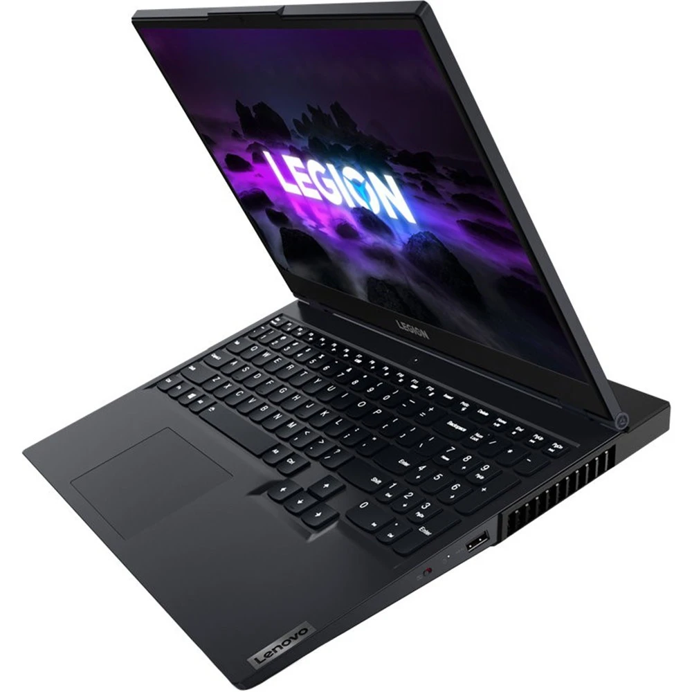 Ноутбук Lenovo Legion 5 15ACH6H 82JU005HRU 15.6 ", FHD 1920x1080 (16:9), Ryzen 7, 16 Гб
