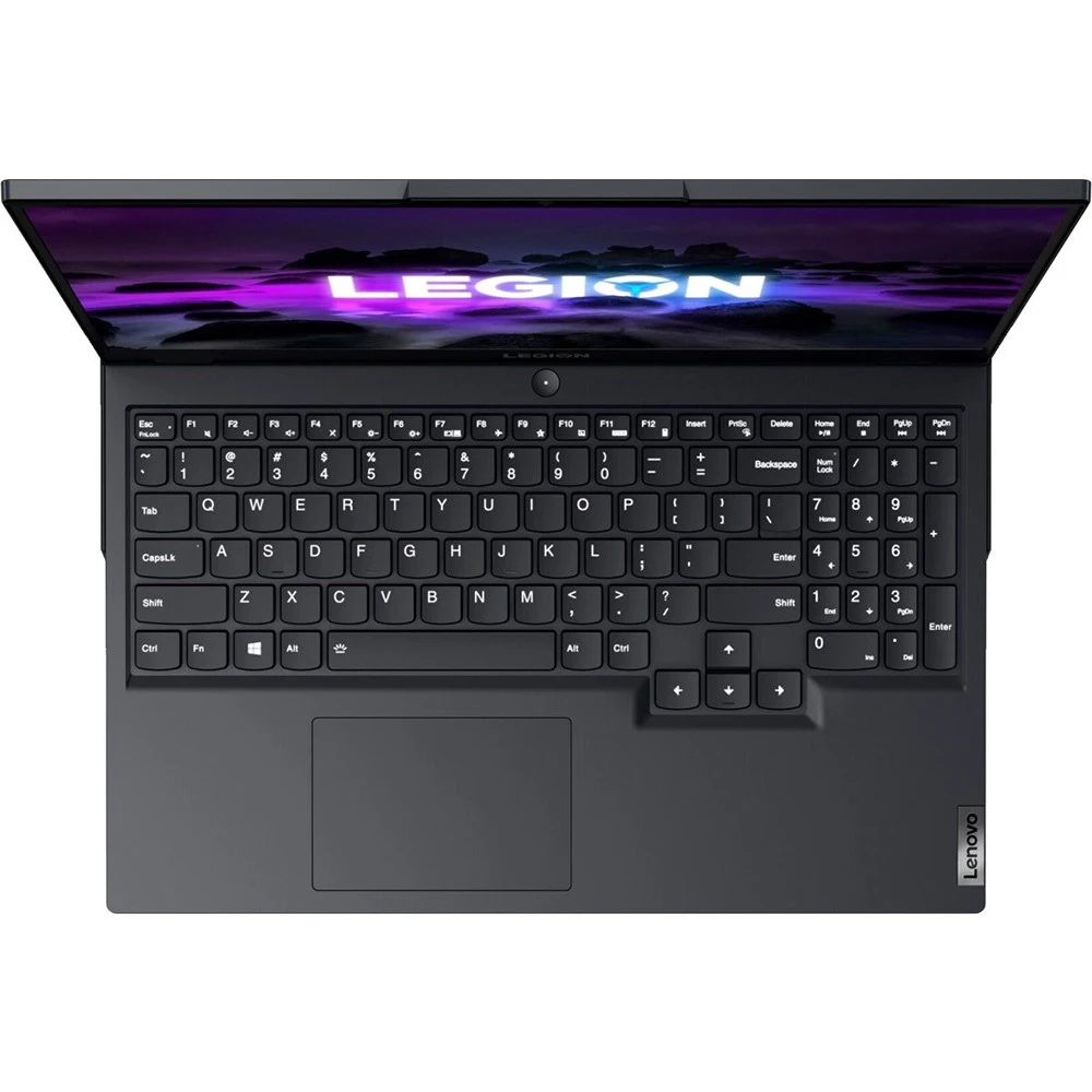Ноутбук Lenovo Legion 5 15ACH6H 82JU005HRU 15.6 ", FHD 1920x1080 (16:9), Ryzen 7, 16 Гб