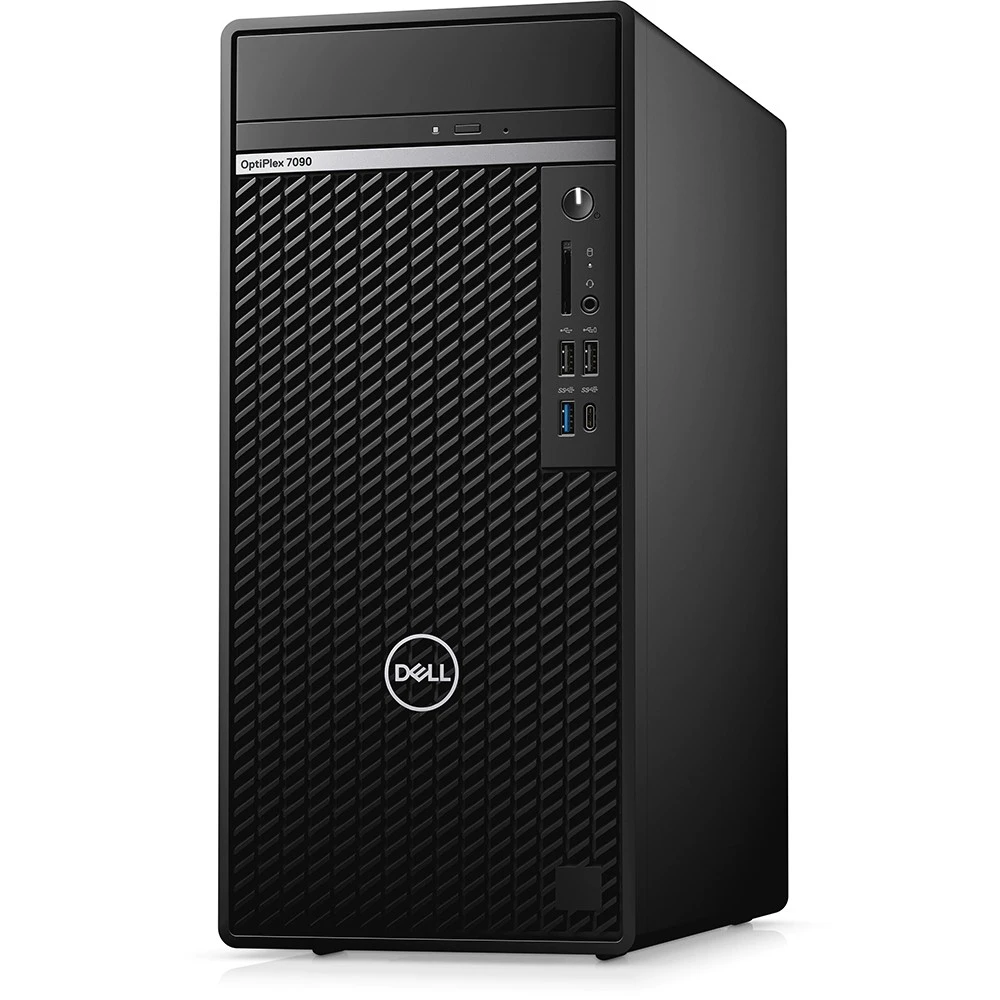 Персональный компьютер Dell Optiplex 7090 MT 7090-3220 Core i7, 10700, 2.9, 8 Гб, Windows 10 Pro