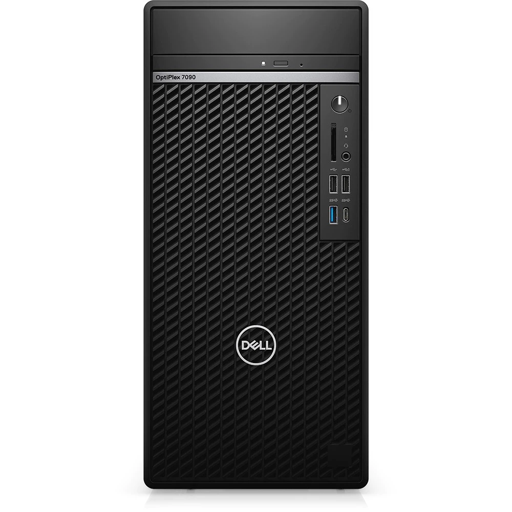 Персональный компьютер Dell Optiplex 7090 MT 7090-3220 Core i7, 10700, 2.9, 8 Гб, Windows 10 Pro