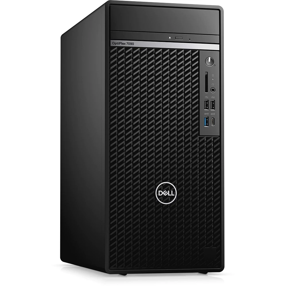 Персональный компьютер Dell Optiplex 7090 MT 7090-3220 Core i7, 10700, 2.9, 8 Гб, Windows 10 Pro
