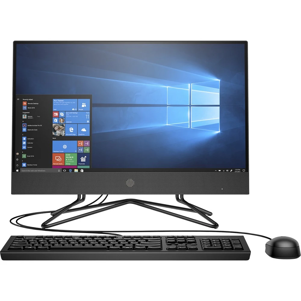 Моноблок HP 205 G4 AiO 260Q1ES 23.8 ", AMD, Ryzen 5, 3500U, 2.1, 8 Гб, 512 Гб