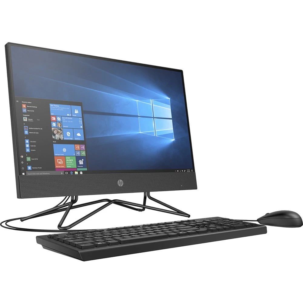 Моноблок HP 205 G4 AiO 260Q1ES 23.8 ", AMD, Ryzen 5, 3500U, 2.1, 8 Гб, 512 Гб