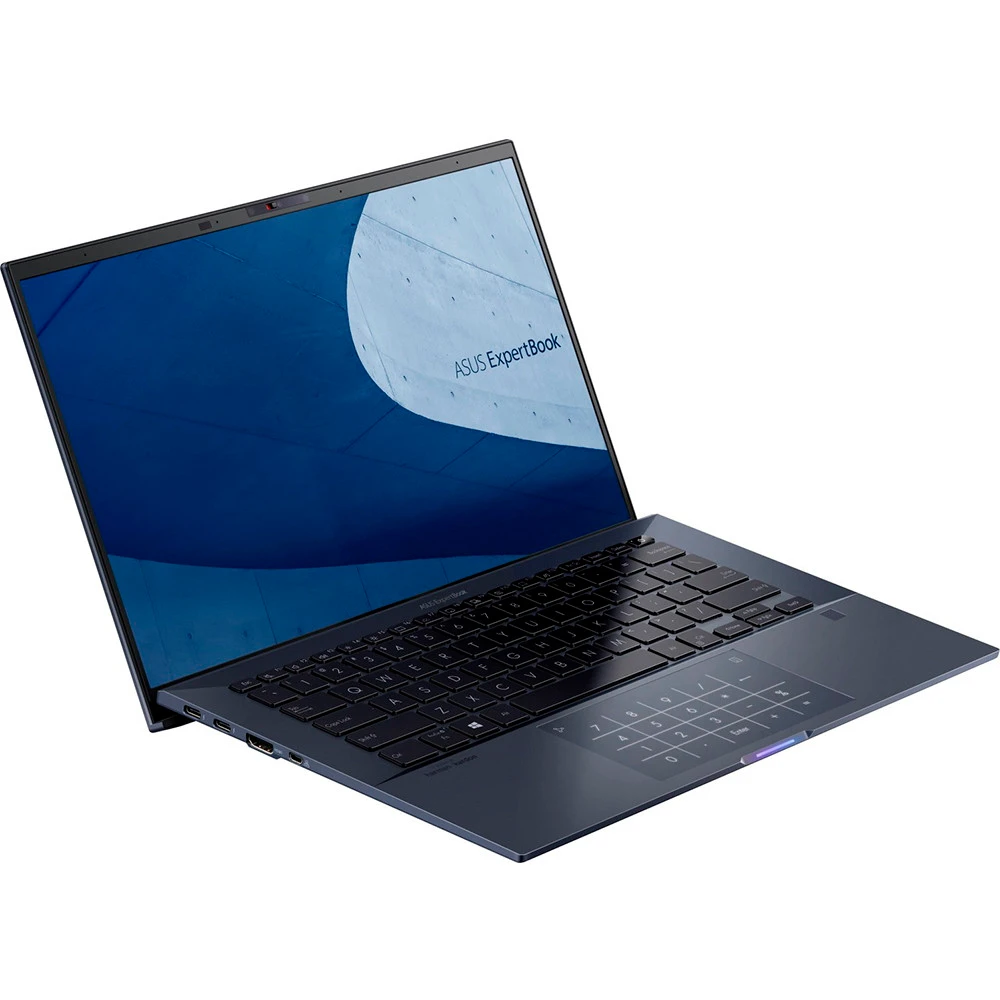Ноутбук Asus ExpertBook B9 B9400CE 90NX0SX1-M04060 14 ", FHD 1920x1080 (16:9), Core i7, 16 Гб