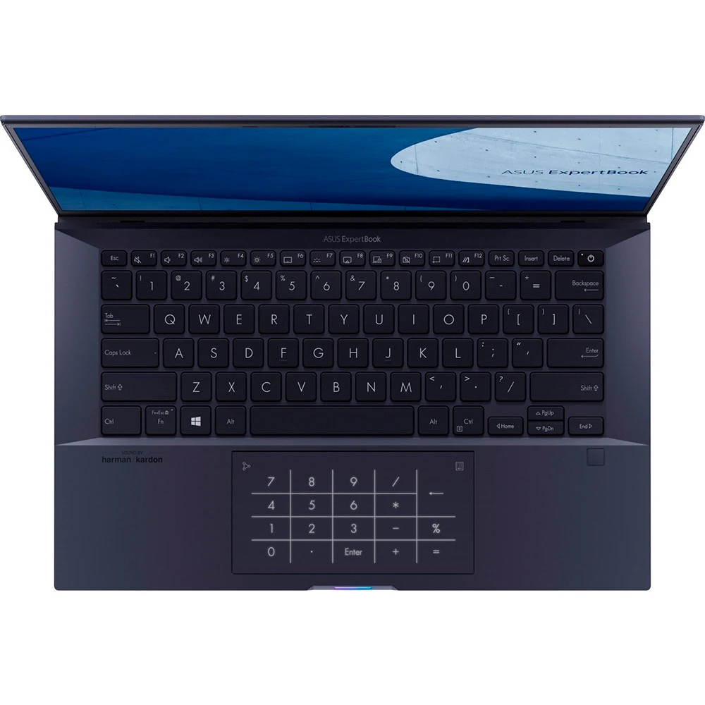 Ноутбук Asus ExpertBook B9 B9400CE 90NX0SX1-M04060 14 ", FHD 1920x1080 (16:9), Core i7, 16 Гб