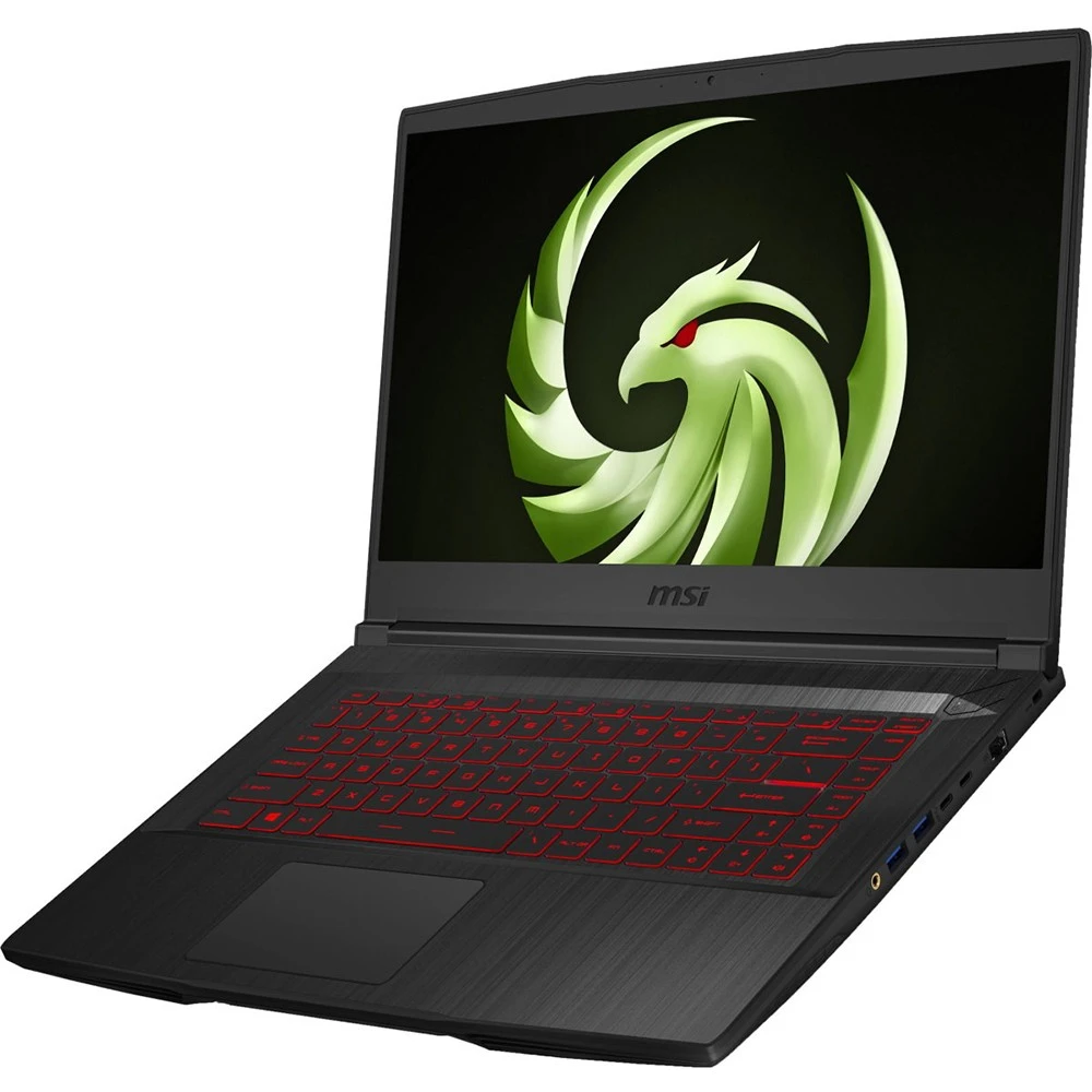 Ноутбук MSI Bravo A4DDR-066RU 9S7-16WK12-066_ПУ 15.6 ", FHD 1920x1080 (16:9), Ryzen 5, 8 Гб