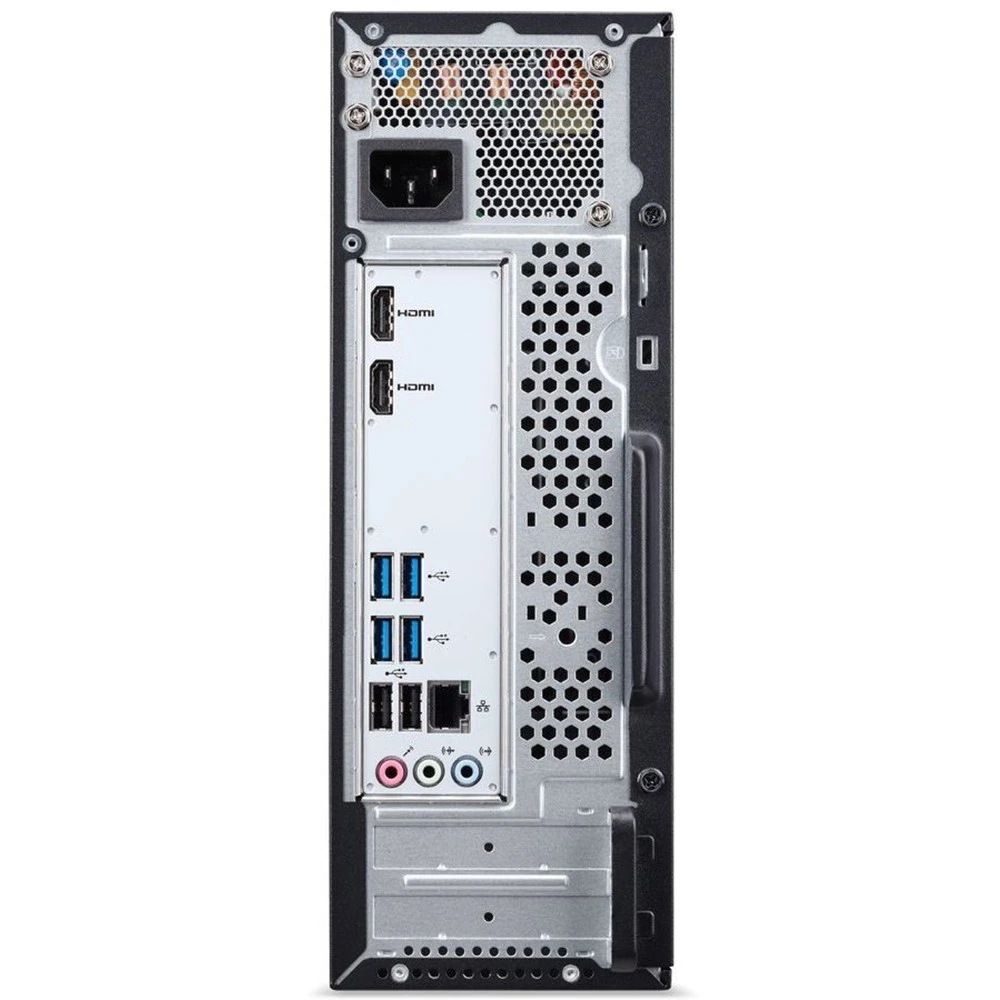 Персональный компьютер Acer Aspire XC-830 SFF DT.BDSER.00C Pentium, J5040, 2.0, 4 Гб