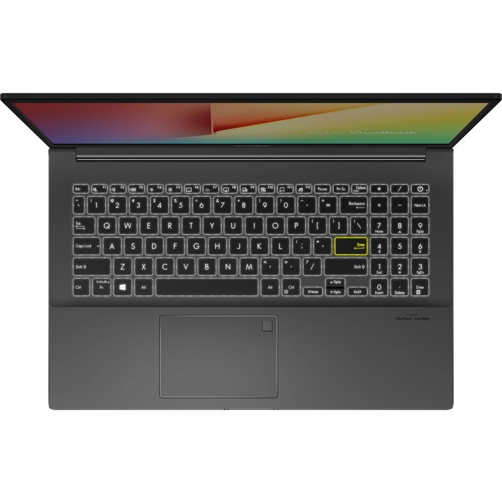 Ноутбук Asus VivoBook S15 S533EA-BN240T 90NB0SF3-M04680 15.6 ", FHD 1920x1080 (16:9), Core i5, 8 Гб