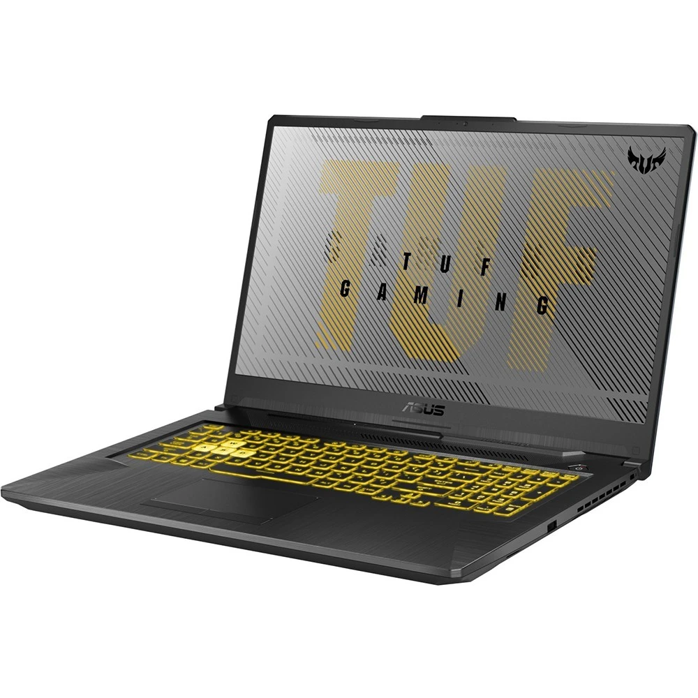 Ноутбук Asus TUF Gaming A17 FX706IH-H7035T 90NR03Y1-M01510 17.3 ", FHD 1920x1080 (16:9), Ryzen 5, 8 Гб