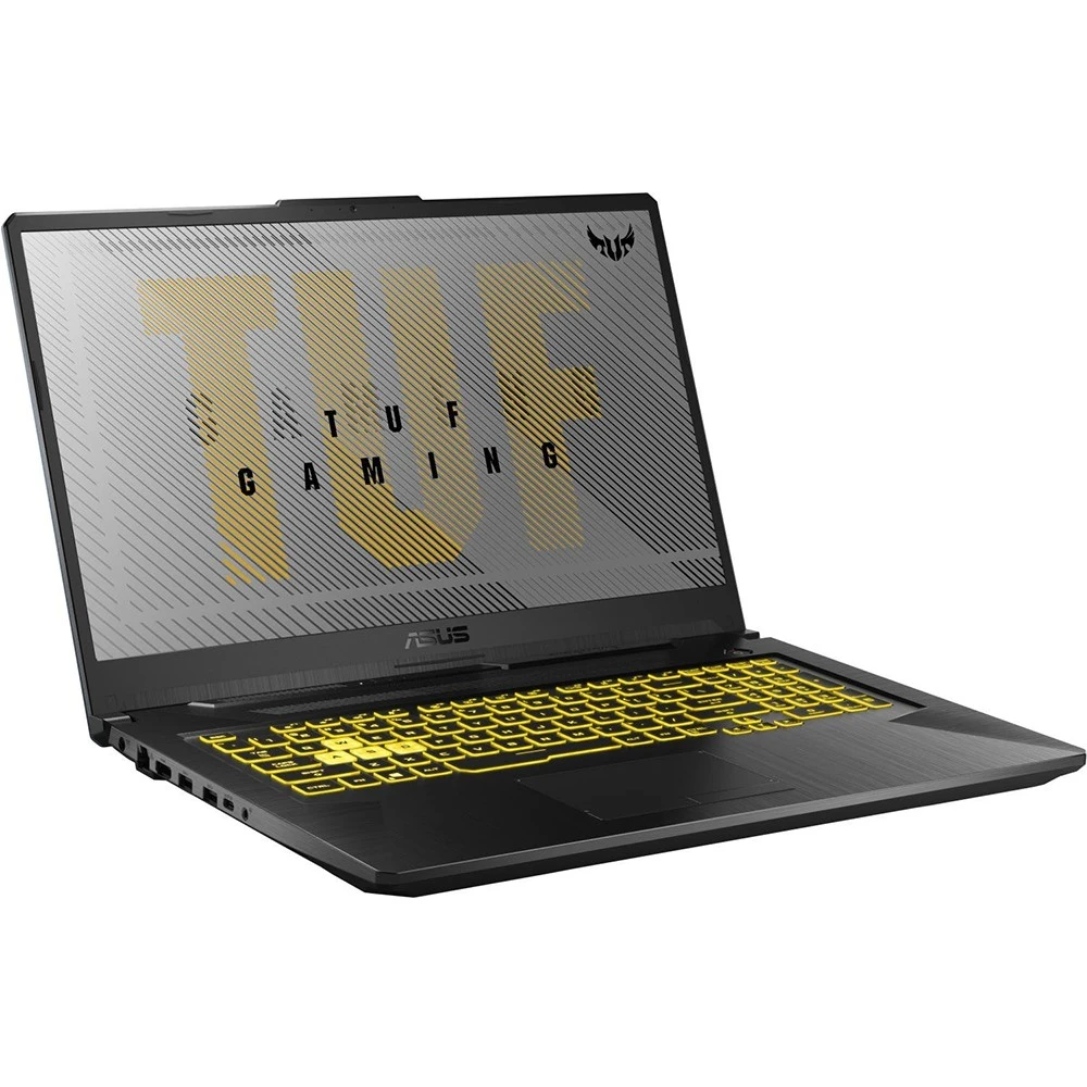 Ноутбук Asus TUF Gaming A17 FX706IH-H7035T 90NR03Y1-M01510 17.3 ", FHD 1920x1080 (16:9), Ryzen 5, 8 Гб