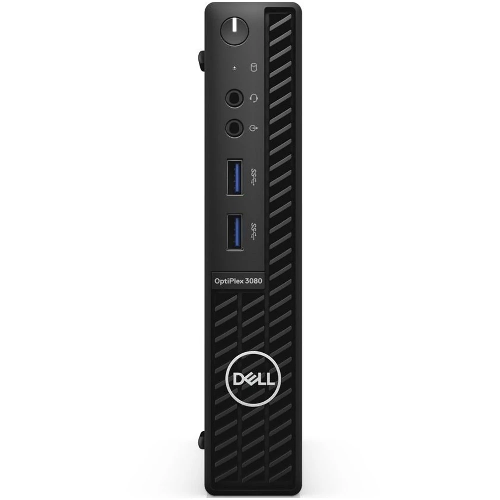 Персональный компьютер Dell Optiplex 3080 Micro 3080-9802 Core i5, 10500T, 2.3, 8 Гб, Windows 10 Pro