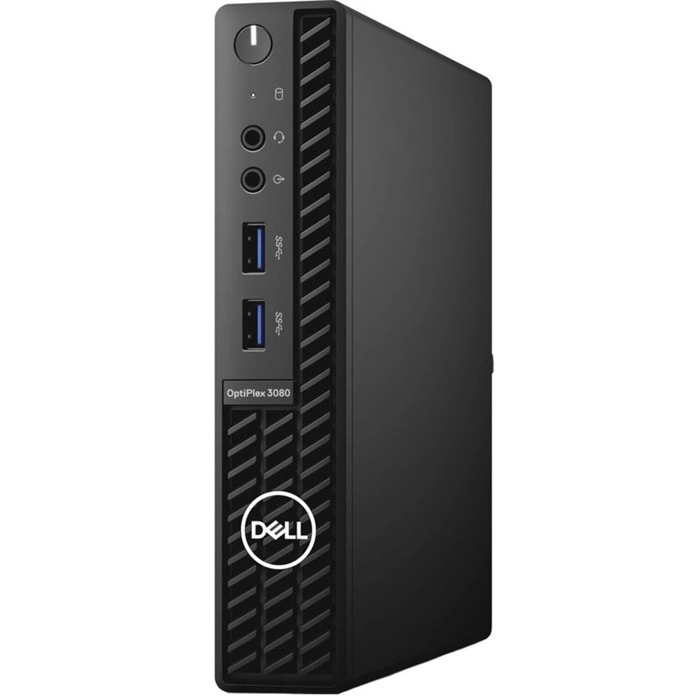 Персональный компьютер Dell Optiplex 3080 Micro 3080-9802 Core i5, 10500T, 2.3, 8 Гб, Windows 10 Pro
