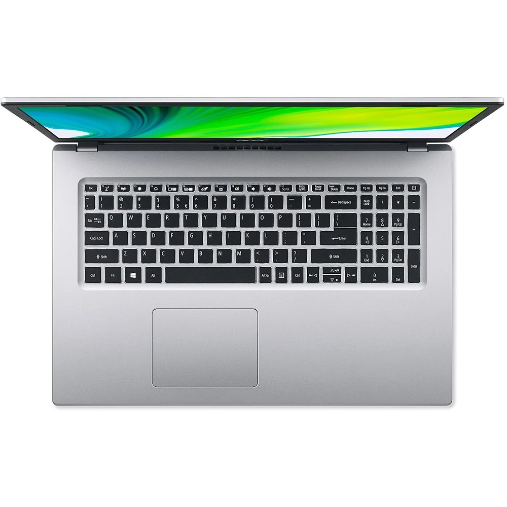 Ноутбук Acer Aspire 5 A517-52-57RD NX.A5BER.002 17.3 ", FHD 1920x1080 (16:9), Core i5, 8 Гб