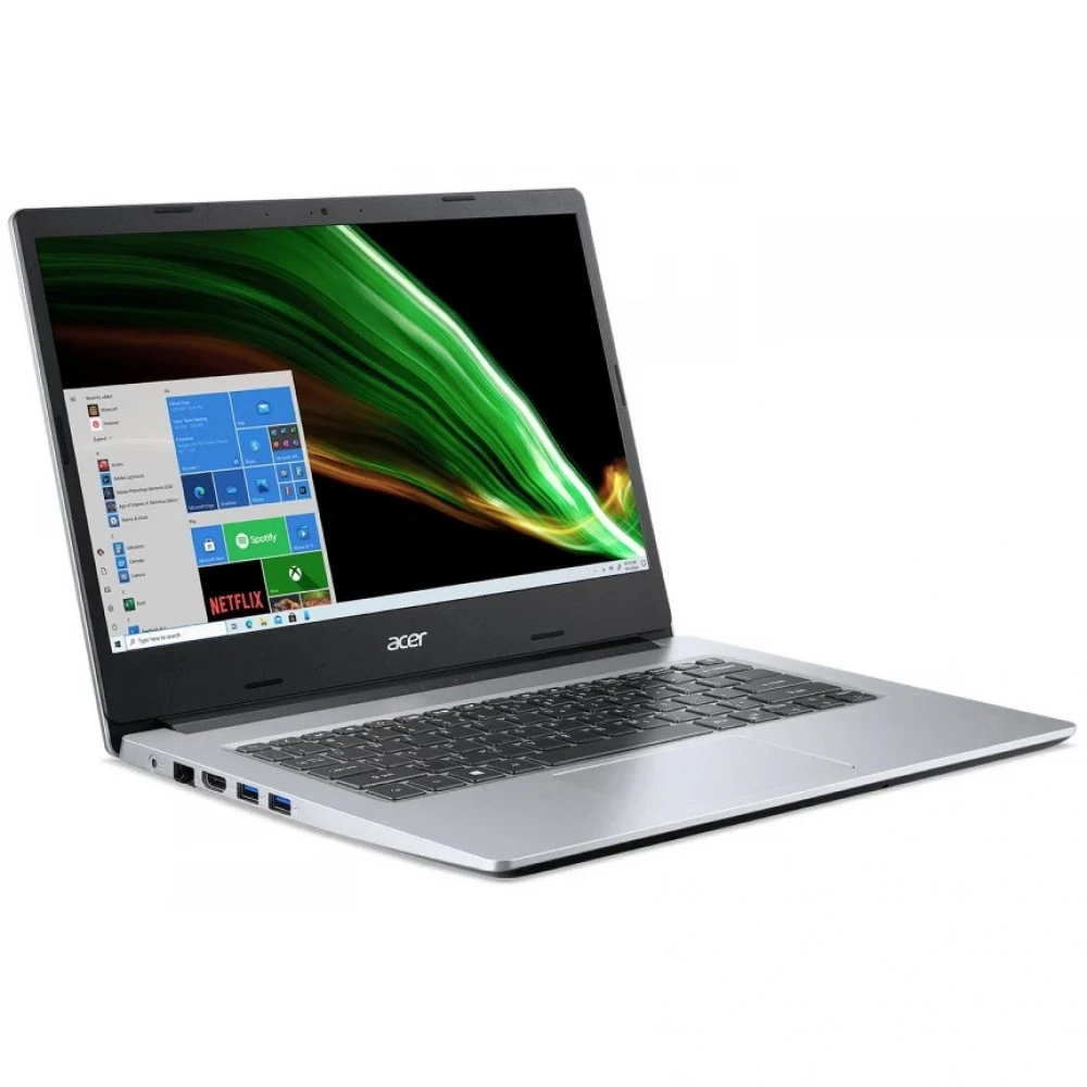 Ноутбук Acer Aspire 3 A314-35-C60A NX.A7SER.001 14 ", FHD 1920x1080 (16:9), Celeron, 4 Гб