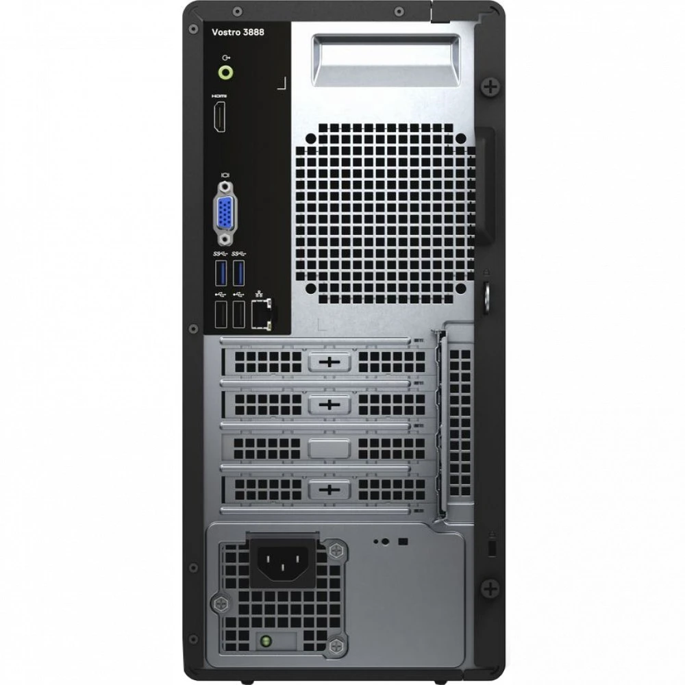 Персональный компьютер Dell Vostro 3888 MT 3888-2833 Pentium, G6400, 4.0, 4 Гб, Windows 10 Home
