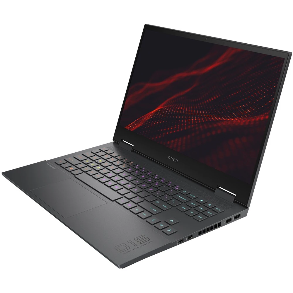 Ноутбук HP Omen 15-en1027ur 3B2T2EA 15.6 ", WQHD 2560x1440 (16:9), Ryzen 9, 16 Гб