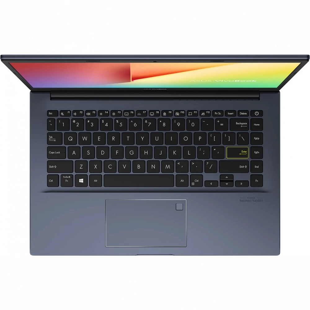 Ноутбук Asus VivoBook S14 M413IA-EB858T 90NB0QR7-M13810 14 ", FHD 1920x1080 (16:9), Ryzen 3, 8 Гб