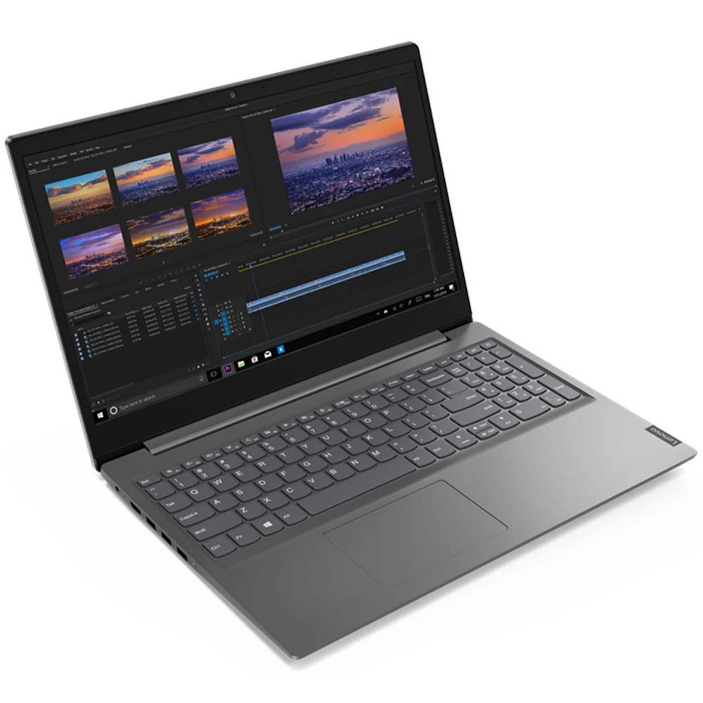 Ноутбук Lenovo V15-IGL 82C30023RU 15.6 ", FHD 1920x1080 (16:9), Pentium, 4 Гб