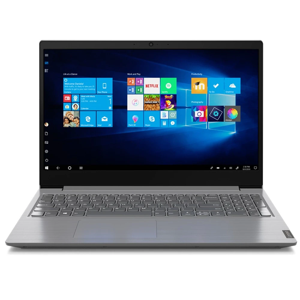 Ноутбук Lenovo V15-IGL 82C30023RU 15.6 ", FHD 1920x1080 (16:9), Pentium, 4 Гб