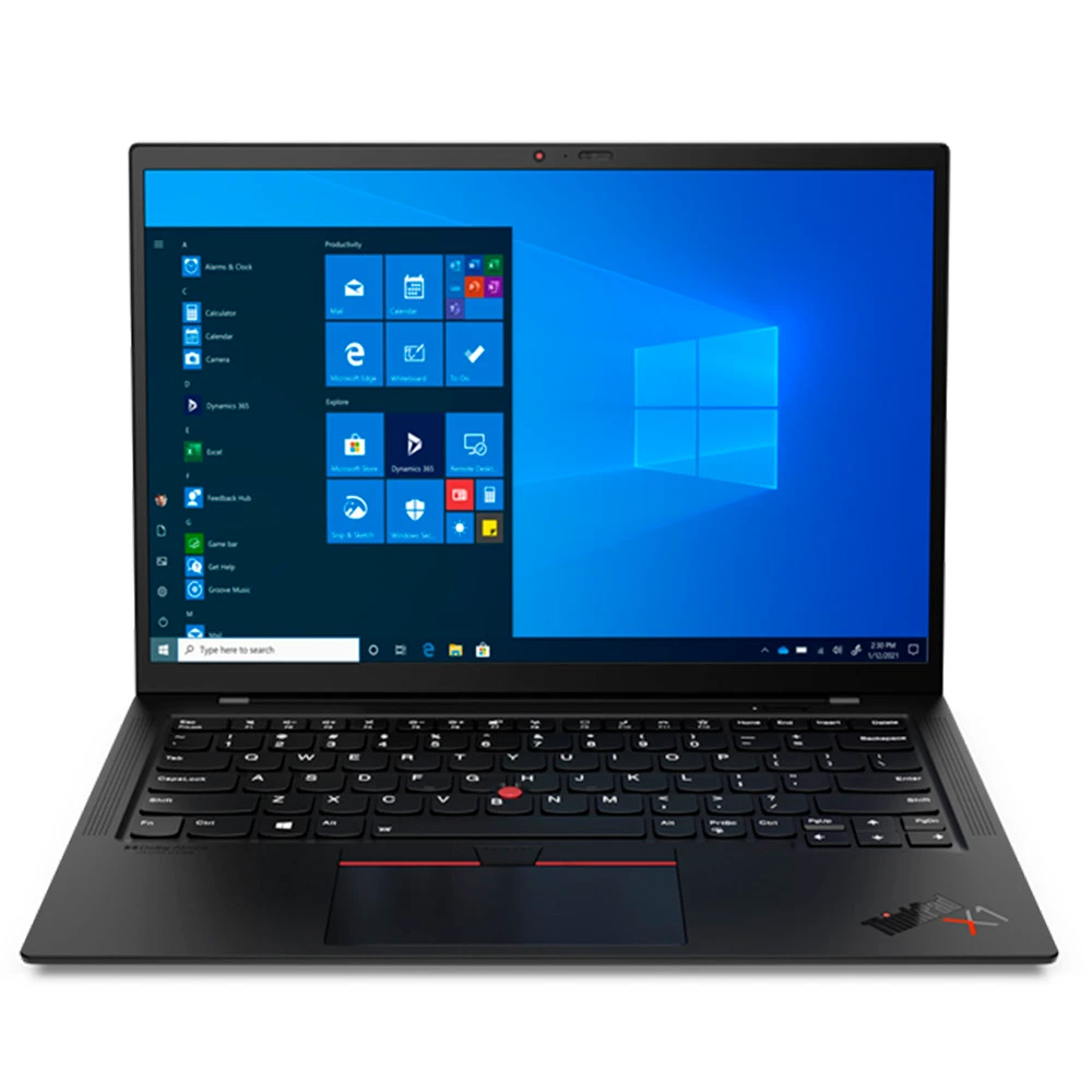 Ноутбук Lenovo ThinkPad X1 Carbon Gen 9 20XW0051RT 14 ", WUXGA 1920x1200 (16:10), Core i5, 16 Гб