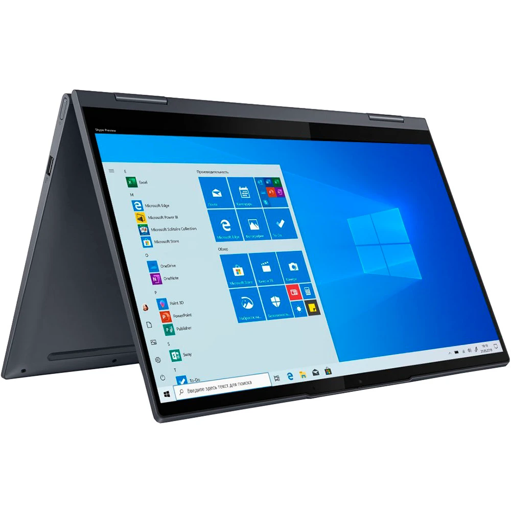 Ноутбук Lenovo Yoga 7 14ITL5 82BH00CSRK 14 ", FHD 1920x1080 (16:9), Core i7, 8 Гб