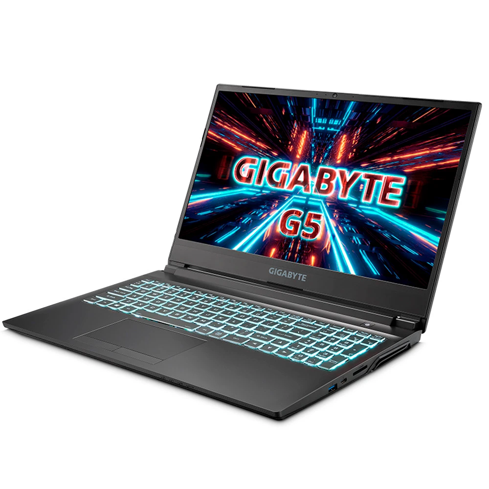 Ноутбук Gigabyte G5 GD 9RC45GD0MLE101RU800 15.6 ", FHD 1920x1080 (16:9), Core i5, 16 Гб